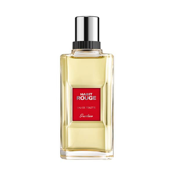 ادو تویلت مردانه گرلن مدل Habit Rouge Eau de Toilette حجم 100 میلی لیتر