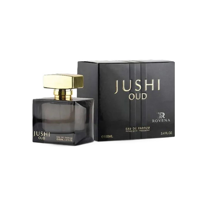 ادوپرفیوم زنانه روونا مدل Jushi Oud حجم 100 میلی‌لیتر