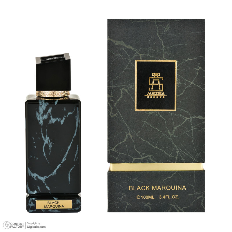 ادو پرفیوم مردانه ارورواسنتس مدل Black Marquina حجم 100 میلی لیتر