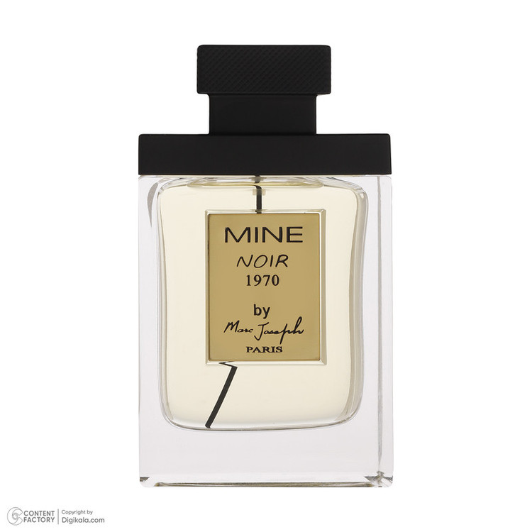 تستر ادو پرفیوم مردانه مارک ژوزف مدل mine noir 1970 با رایحه گرم حجم 110 میلی لیتر