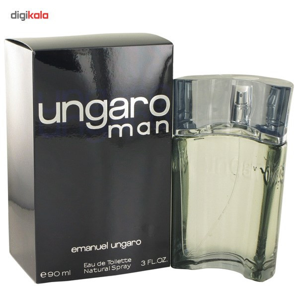 ادو تویلت مردانه Ungaro Man حجم 90ml