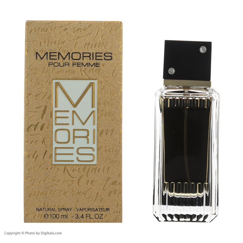 ادو پرفيوم زنانه فراگرنس ورد مدل Memories حجم 100 میلی لیتر